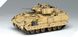 Prefab model 1/35 Combat vehicle M2A2 Bradley OIF Academy 13205