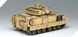 Prefab model 1/35 Combat vehicle M2A2 Bradley OIF Academy 13205