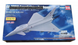 Збірна модель 1/75 літак EF-2000 Eurofighter Typhoon Snap Kit LED HobbyBoss 81901