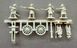 Фігури 1:72 артилерія Napoleonic Austrian Artillery Hat 8037
