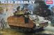 Prefab model 1/35 Combat vehicle M2A2 Bradley OIF Academy 13205