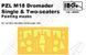 Маска 1:48 для PZL M18 Dromader - Painting Masks Set (for IBG Kits) IBG 48M001