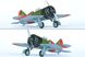 Збірна модель 1/72 літак Polikarpov I-16 Type 5 In the Sky of Spain Clear Prop! CP72023