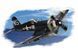 Сборная модель 1:72 самолет F4U-4 "Corsair" HobbyBoss 80218
