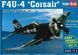 Сборная модель 1:72 самолет F4U-4 "Corsair" HobbyBoss 80218