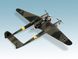 Збірна модель 1/72 літак FW 189A-1, Німецький літак-розвідник 2 Світової війни ICM 72291