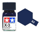 Эмалевая краска X-3 Королевский синий глянцевый (Royal Blue gloss) Tamiya 80003