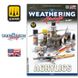 Magazine "Weathering AIRCRAFT - Acrílicos" issue 25 (English) Ammo Mig 5225