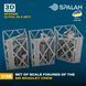 Set of figures 1:35 M2 Bradley crew (3 pcs.) SPALAH 37235
