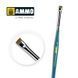 Пензлик для пігментів 4 (Precision Pigment Brush) Ammo Mig 8704