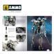 Посібник 'Як створювати моделі Kotobukiya' (аглійською) Ammo Mig 6113