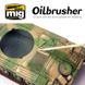 Олійна фарба з вбудованим пензлем-аплікатором OILBRUSHER Основна плоть Ammo Mig 3520