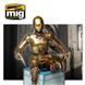 Набір акрилових фарб кольори Star Wars зоряні захисники Ammo Mig 7130