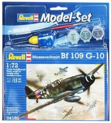 Стартовый набор для моделизма 1:72 самолета Model Set Messerschmitt Bf-109 Revell 64160