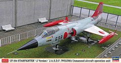 Сборная модель 1/48 беспилотный летательный аппарат UF-104 Starfighter J Version Hasegawa 07527