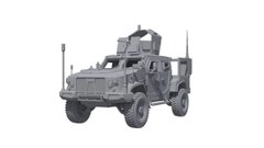Збірна модель 1/72 з смоли 3D друк американський армійський позашляховик Oshkosh L-ATV BOX24 72-031