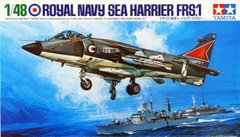 Збірна модель 1/48 літак Royal Navy Sea Harrier FRS.1 Tamiya 61026