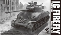 Збірна модель 1/35 танк Sherman IC FIREFLY Composite Hull ASUKA Model 35-044