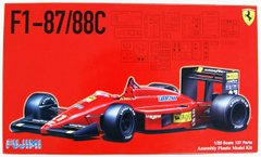 Сборная модель 1/20 болид Ferrari F1-87/88C Fujimi 09198