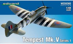 Сборная модель истребителя Tempest Mk. V Series 1 Eduard 84171