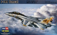 Збірна модель 1/48 літака F-14A Tomcat Hobby Boss 80366