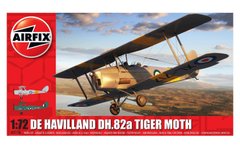 Збірна модель літака De Havilland DH.82a Tiger Moth Airfix A02106 1:72