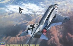 Сборная модель 1/48 самолет F-4J Phantom II "Show Time 100" Hasegawa 07206