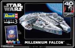 Стартовый набор 1/72 Millennium Falcon Revell 05659