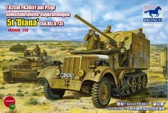 Assembly model 1/35 armored personnel carrier SdKfz 6(5t) Diana Bronco CB35038