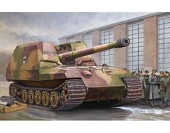 Сборная модель 1/35 немецкая 170-мм САУ Geschützwagen Tiger für 17cm Kanone 72 (Sf) Trumpeter 00378