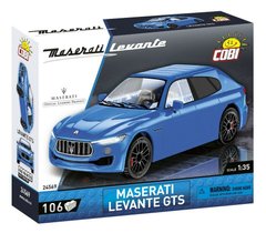 Навчальний конструктор автомобіль класу люкс Maserati Levante GTS COBI 24569