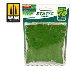 Статическая трава для диорам (Яркая весна) 2мм Static Grass - Vibrant Spring – 2mm Ammo Mig 8812