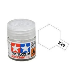 Растворитель для акриловых красок X20A (Acrylic Thinner) Tamiya 81520
