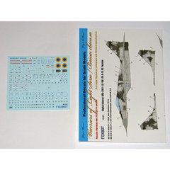 Decal 1/72 Digital falcons: MiG-29 (9-13) PS of Ukraine. Foxbot 72-071, Out of stock