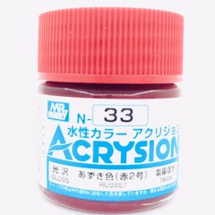 Акриловая краска Acrysion (N) Russet Mr.Hobby N033