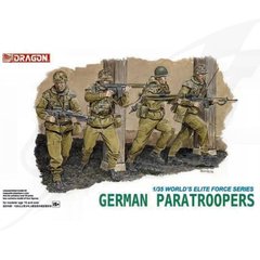 Збірна модель 1/35 фігури німецькі десантники German Paratroopers Dragon D3021