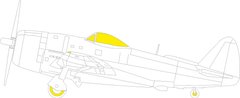 Маски 1/48 для P-47D-30 TFace MINIART Eduard EX1026, В наявності
