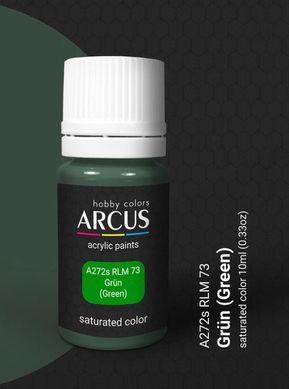 Acrylic paint RLM 73 Grün ARCUS A272