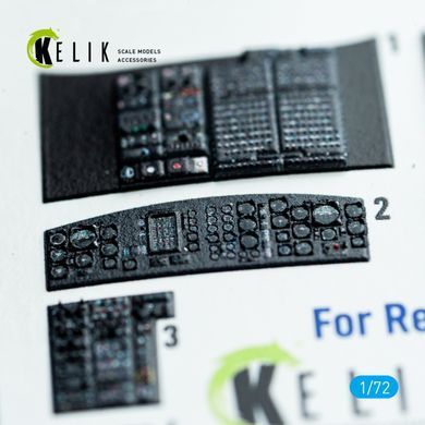 3D stickers 1:72 for CH-54A Tarhe (Revell) Kelik K72211