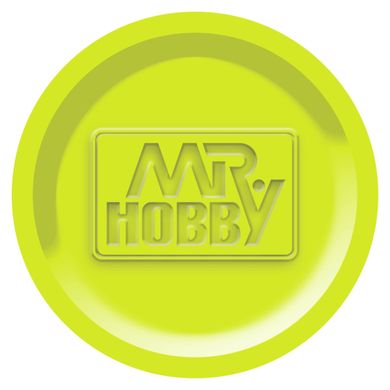 Нитрокраска Mr.Color (10 ml) Флуоресцентный Желтый (полуглянцевый) C172 Mr.Hobby C172