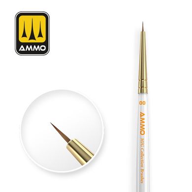 Brush Collection Brushes Conical Ø 00 Ammo Mig 8719