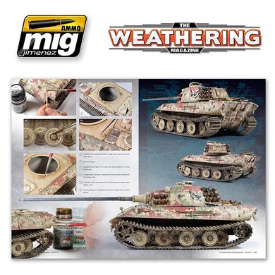 Magazine "Weathering issue 15 What If" (Russian language) Ammo Mig 4764