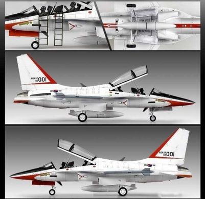 Сборная модель самолета T-50Advanced Train Academy 12231