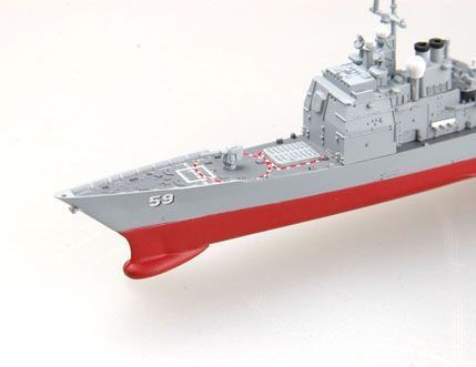 Сборная модель в масштабе 1:1250 &mdash; крейсер USS Princeton CG-59 от Hobby Boss 82503