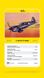 Сборная модель 1/72 американский одномоторный истребитель-штурмовик P-40 Kitty Hawk Heller 80266