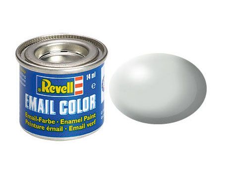 Эмалевая краска Revell #371 Шелковисто-матовый светло-серый RAL 7025 (Silk Matt Light Grey) Revell 32371