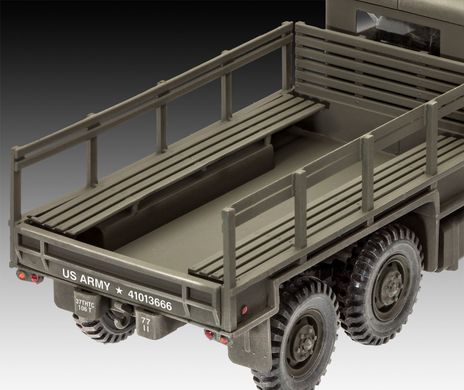 Сборная модель 1:35 Тактический грузовик M34 + внедорожник Revell 03260