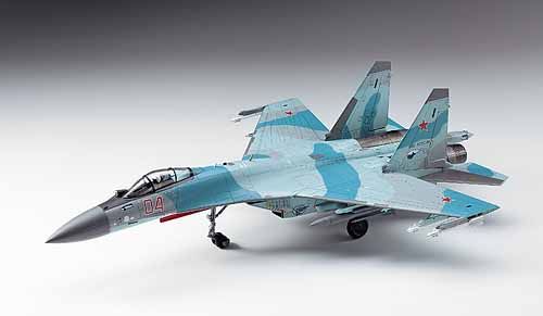 Збірна модель 1/72 літака Su-35S Flanker Hasegawa 01574