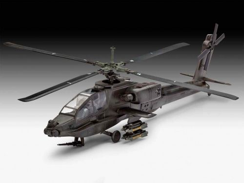 Стартовый набор для моделизма вертолета AH-64A Apache 1:100 Revell 64985
