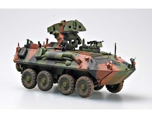 Assembled model 1/35 American anti-tank armored vehicle LAV-AT Trumpeter 00372